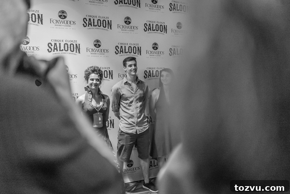 Cirque Eloize Saloon at Foxwoods: Spectacular Live Show 7 cirque eloize saloon at Foxwoods-6