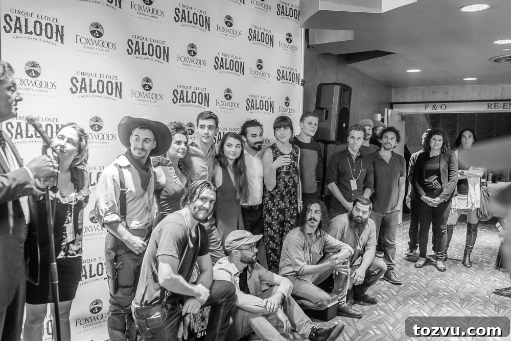 Cirque Eloize Saloon at Foxwoods: Spectacular Live Show 8 cirque eloize saloon at Foxwoods-7