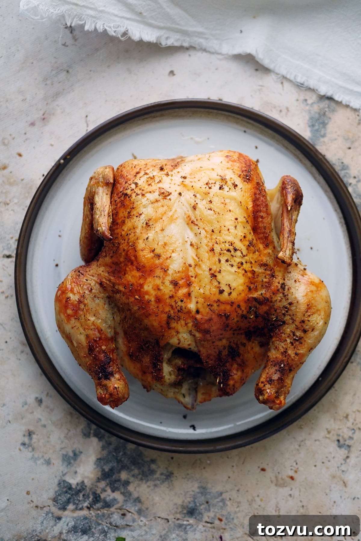 Crispy Whole Chicken in the Instant Pot Duo Crisp 4 rotisserie chicken in the instant pot