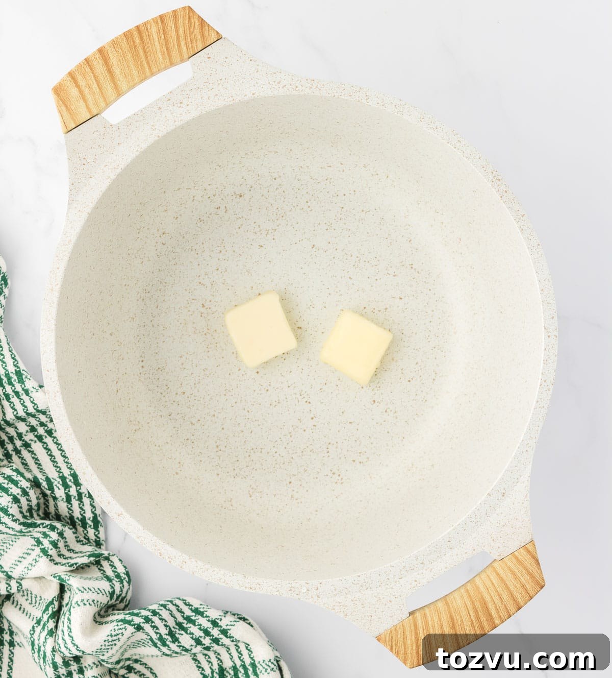 butter in a pot