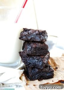 Gluten-Free Vegan Chocolate Zucchini Cake, Top-8 Allergen Free 11 The BEST Gluten-free Vegan Brownies (One bowl!)