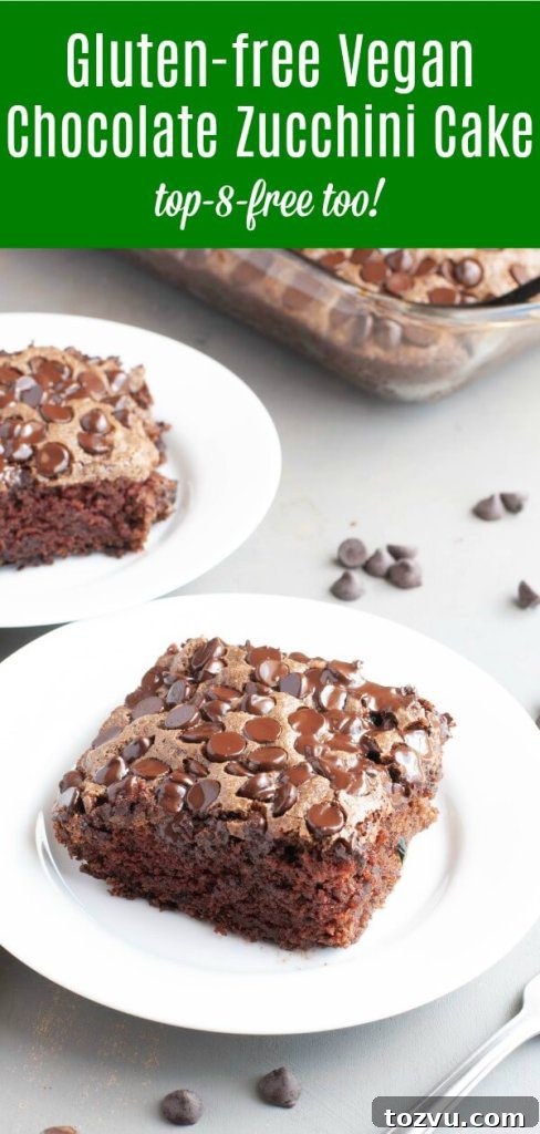 Gluten-Free Vegan Chocolate Zucchini Cake, Top-8 Allergen Free 8 gluten-free-vegan-chocolate-chip-zucchini-cake-by-allergy-awesomeness