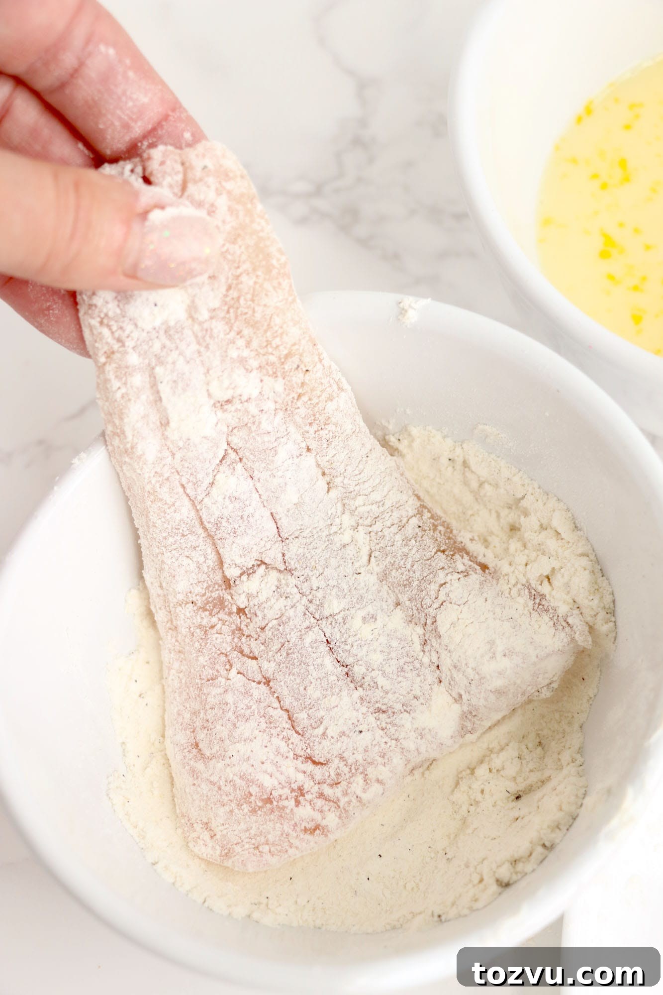 Crispy Almond-Crusted Fish with Lemon Butter 8 img 35560 7