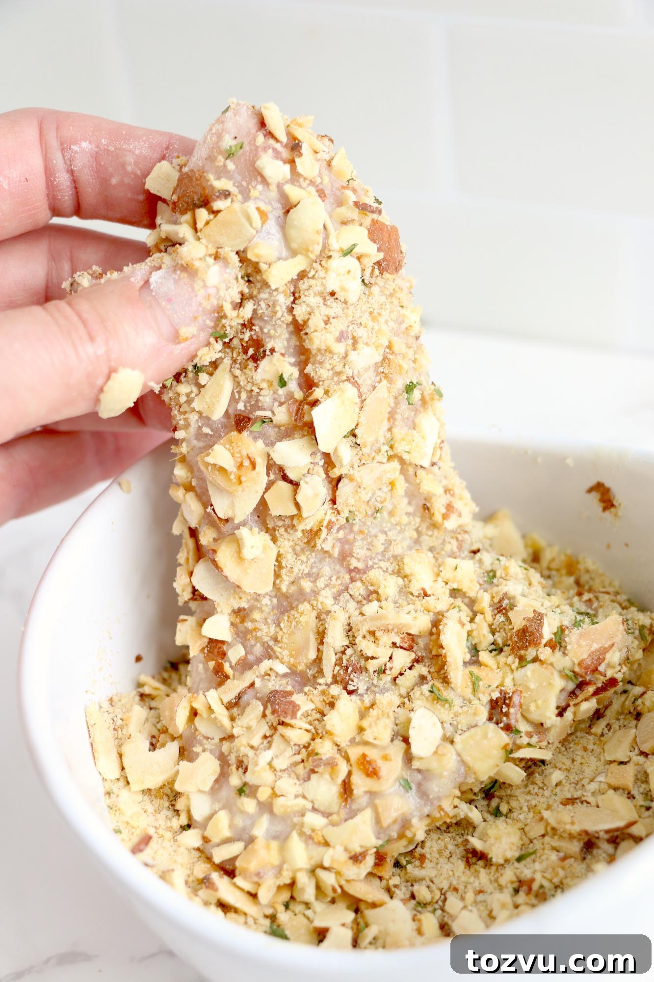 Crispy Almond-Crusted Fish with Lemon Butter 10 img 35560 9