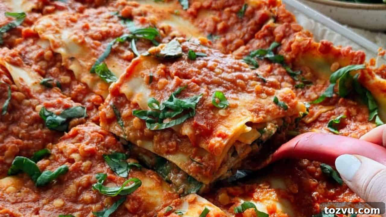 13 Vegan Dinner Recipes: Cozy to Elegant Plant-Based Meals 12 Best Vegan Lasagna