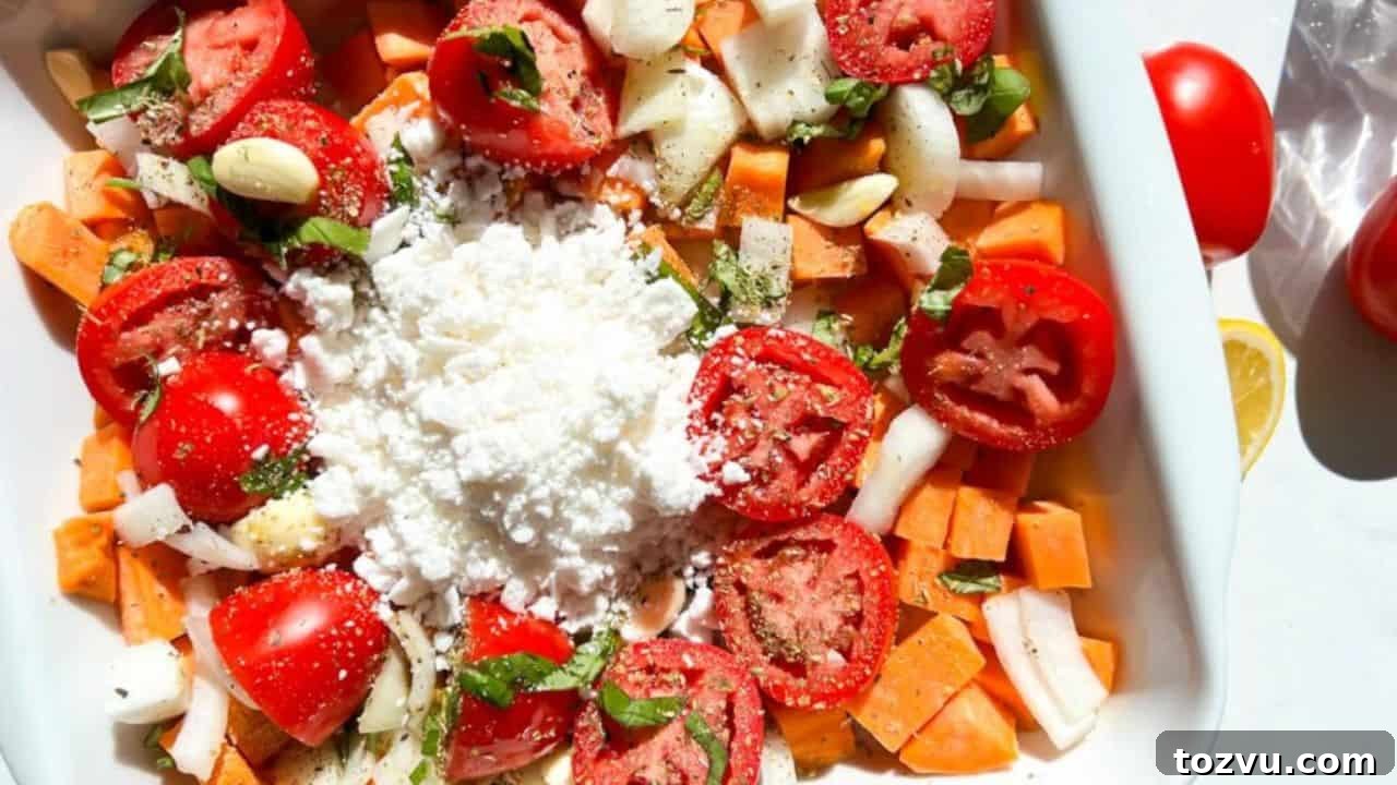 13 Vegan Dinner Recipes: Cozy to Elegant Plant-Based Meals 3 Vegan Baked Feta Pasta