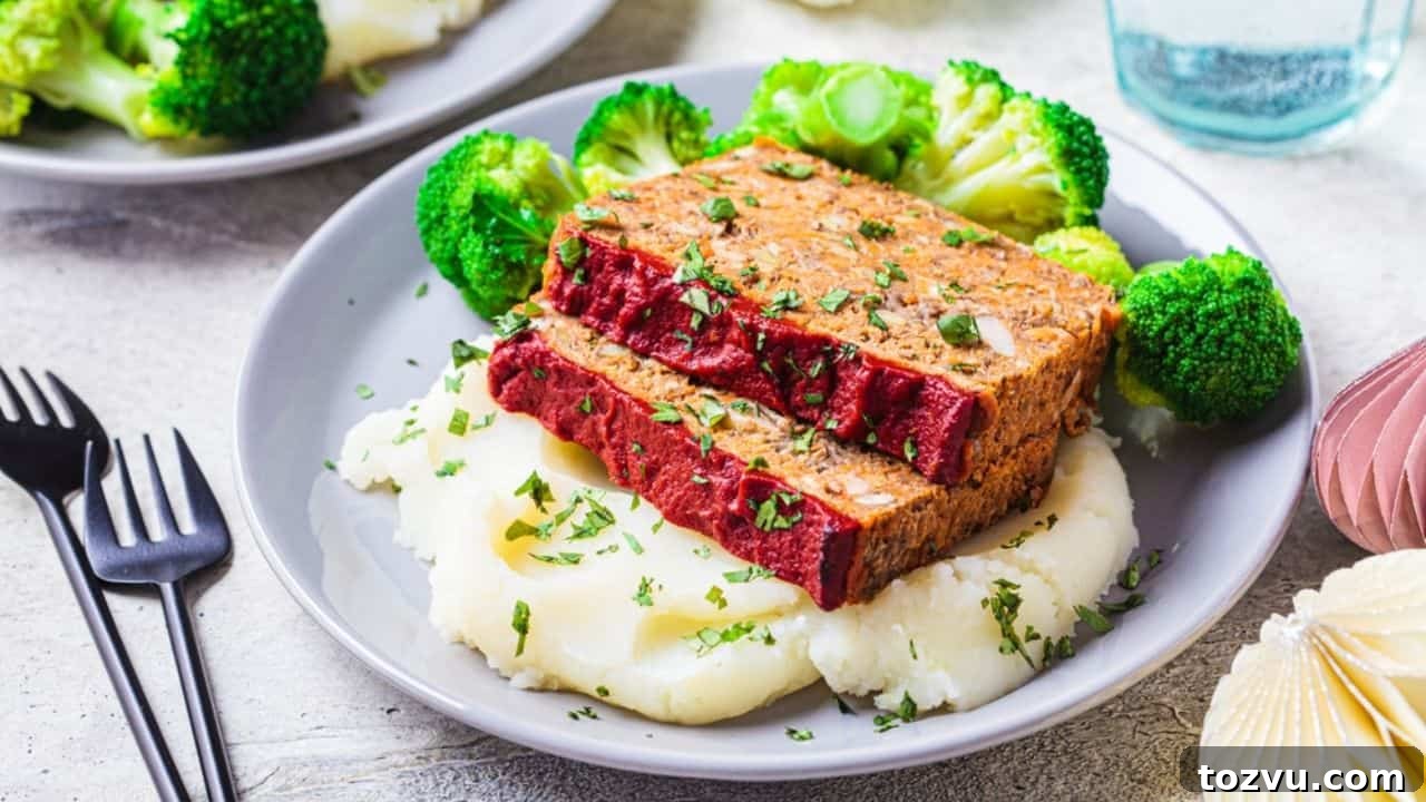 13 Vegan Dinner Recipes: Cozy to Elegant Plant-Based Meals 4 Vegan Meatloaf