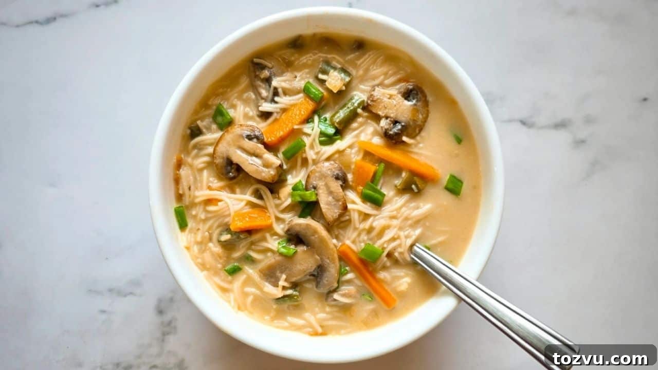 13 Vegan Dinner Recipes: Cozy to Elegant Plant-Based Meals 9 Easy & Creamy Vegetable Noodle Soup Recipe
