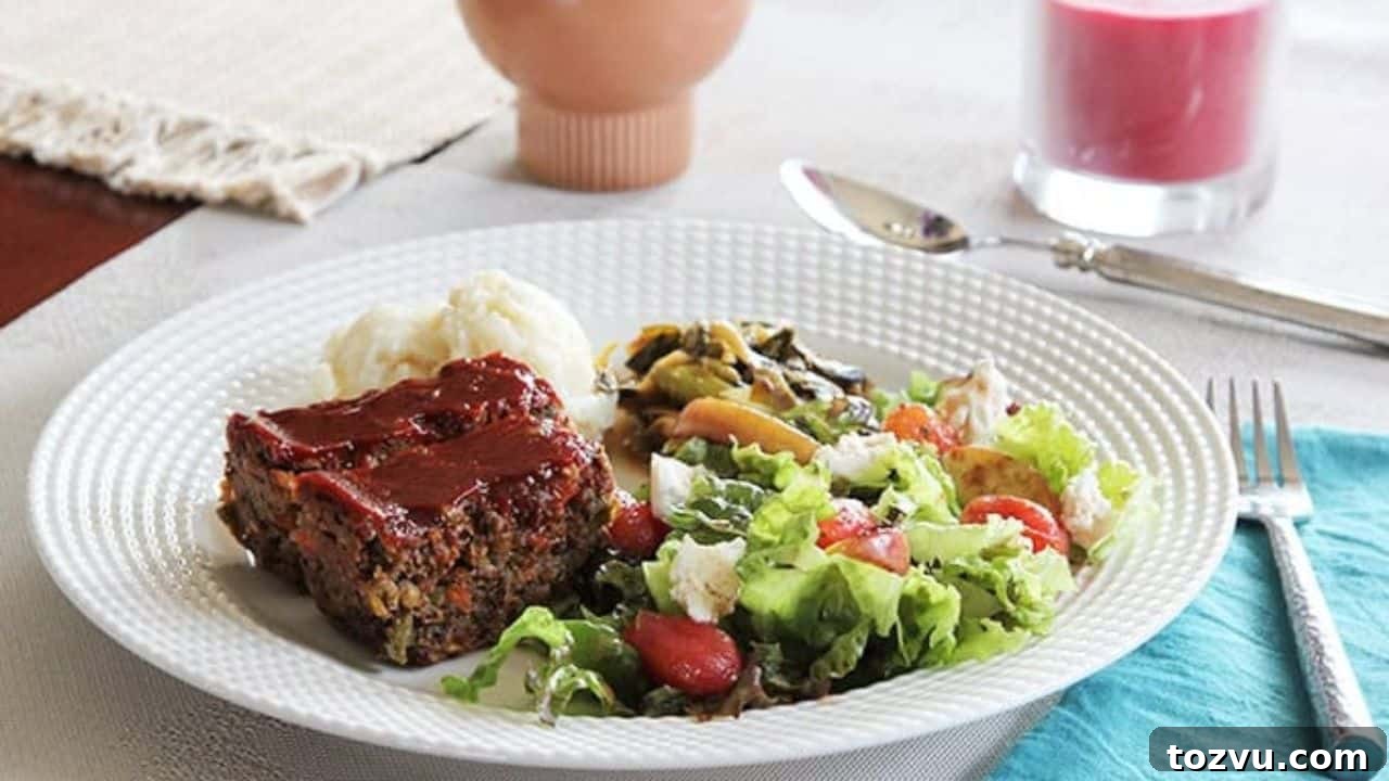13 Vegan Dinner Recipes: Cozy to Elegant Plant-Based Meals 10 Quinoa-Lentil Loaf Dinner