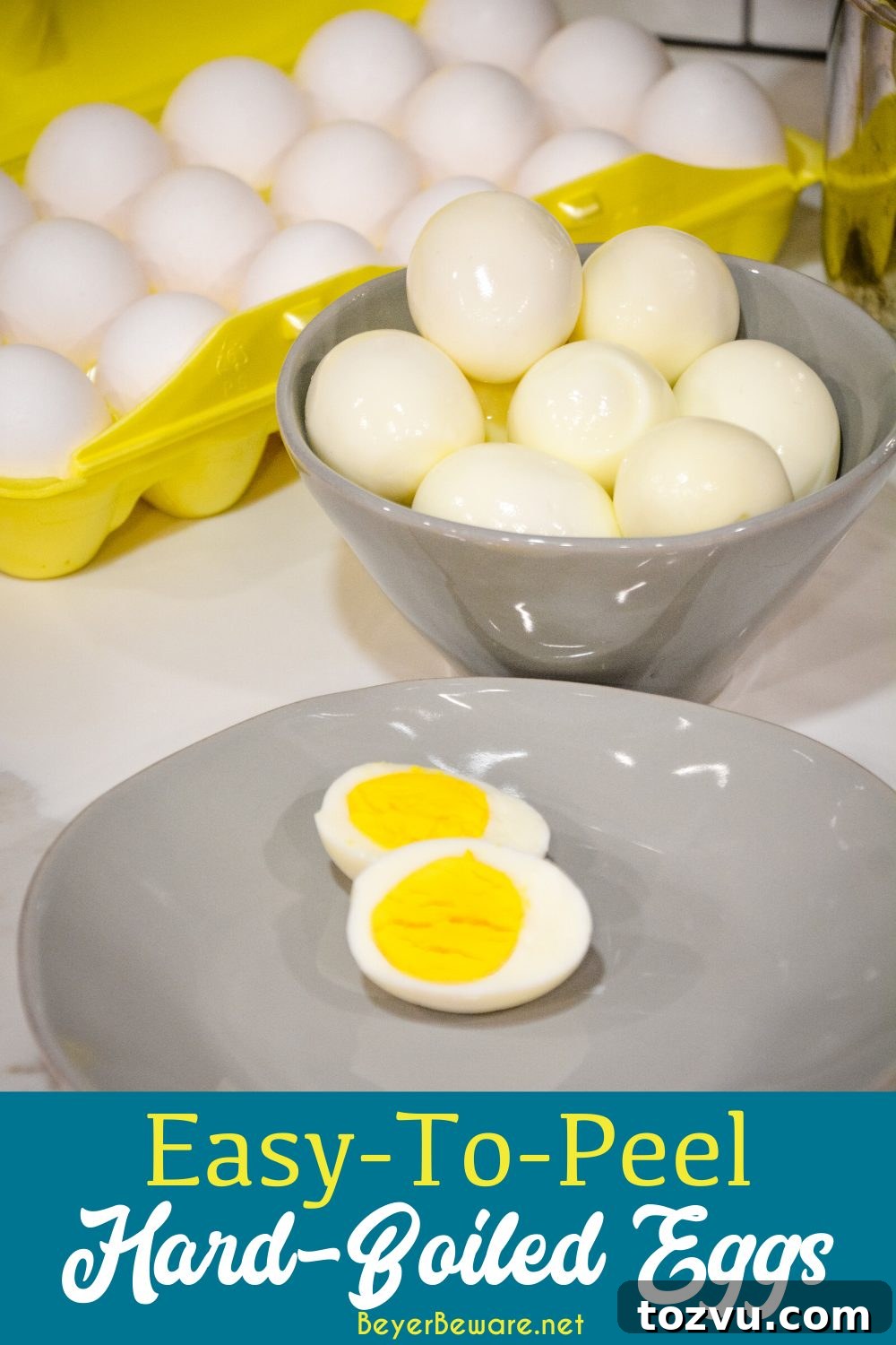 How to Make Hard-Boiled Eggs That Peel Cleanly 5 Easy to peel hard-boiled eggs