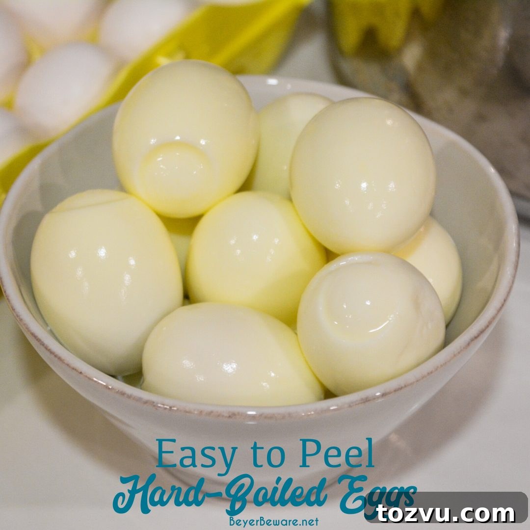 How to Make Hard-Boiled Eggs That Peel Cleanly 3 Steamed hard boiled eggs