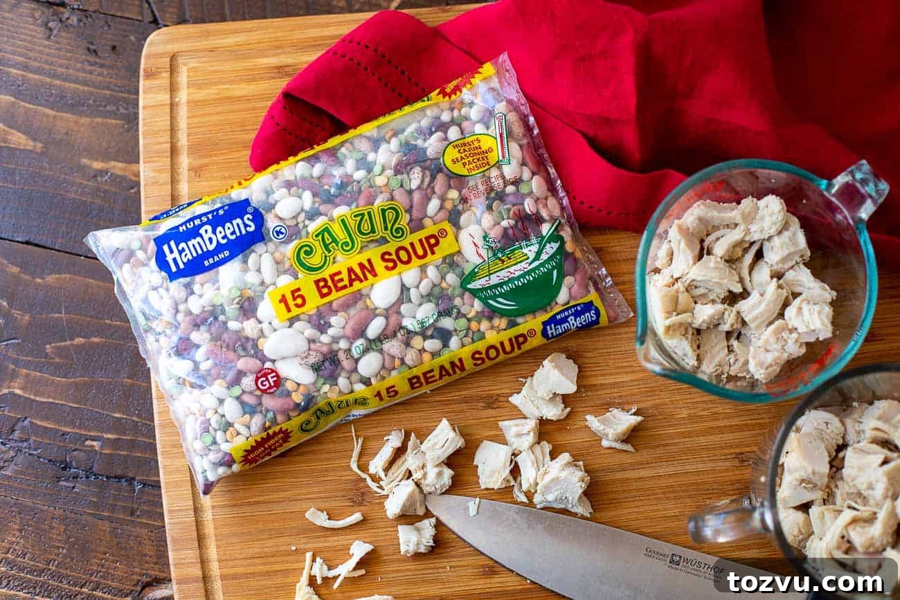 Cajun 15-Bean Turkey Soup 3 hurst cajun 15 beans