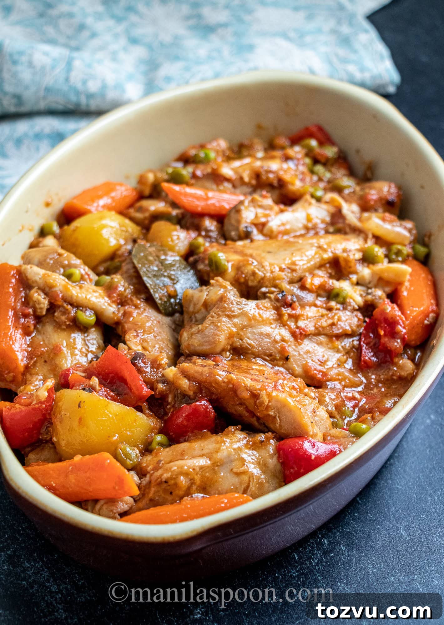 Chicken Afritada