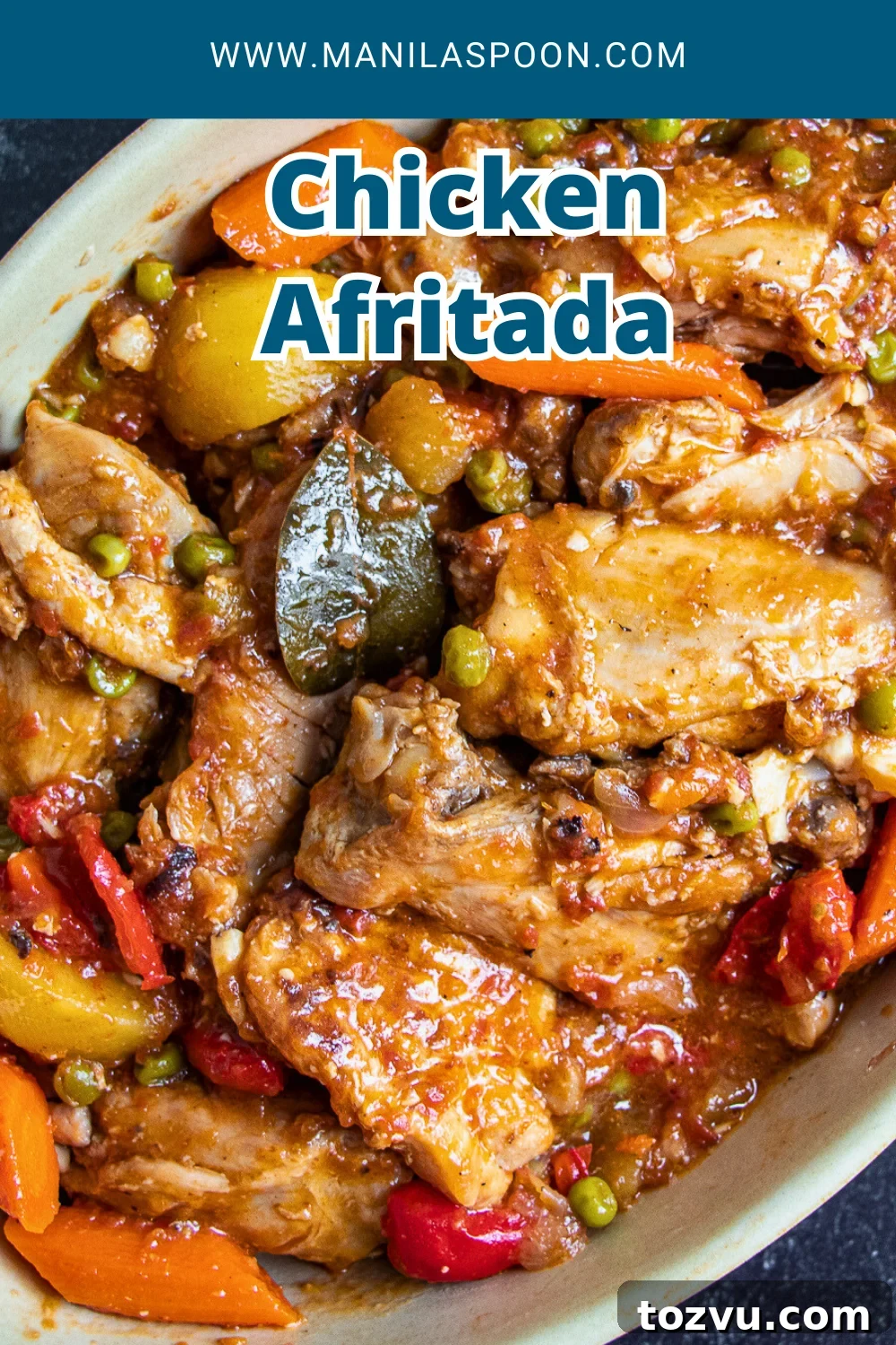 Served Afritada