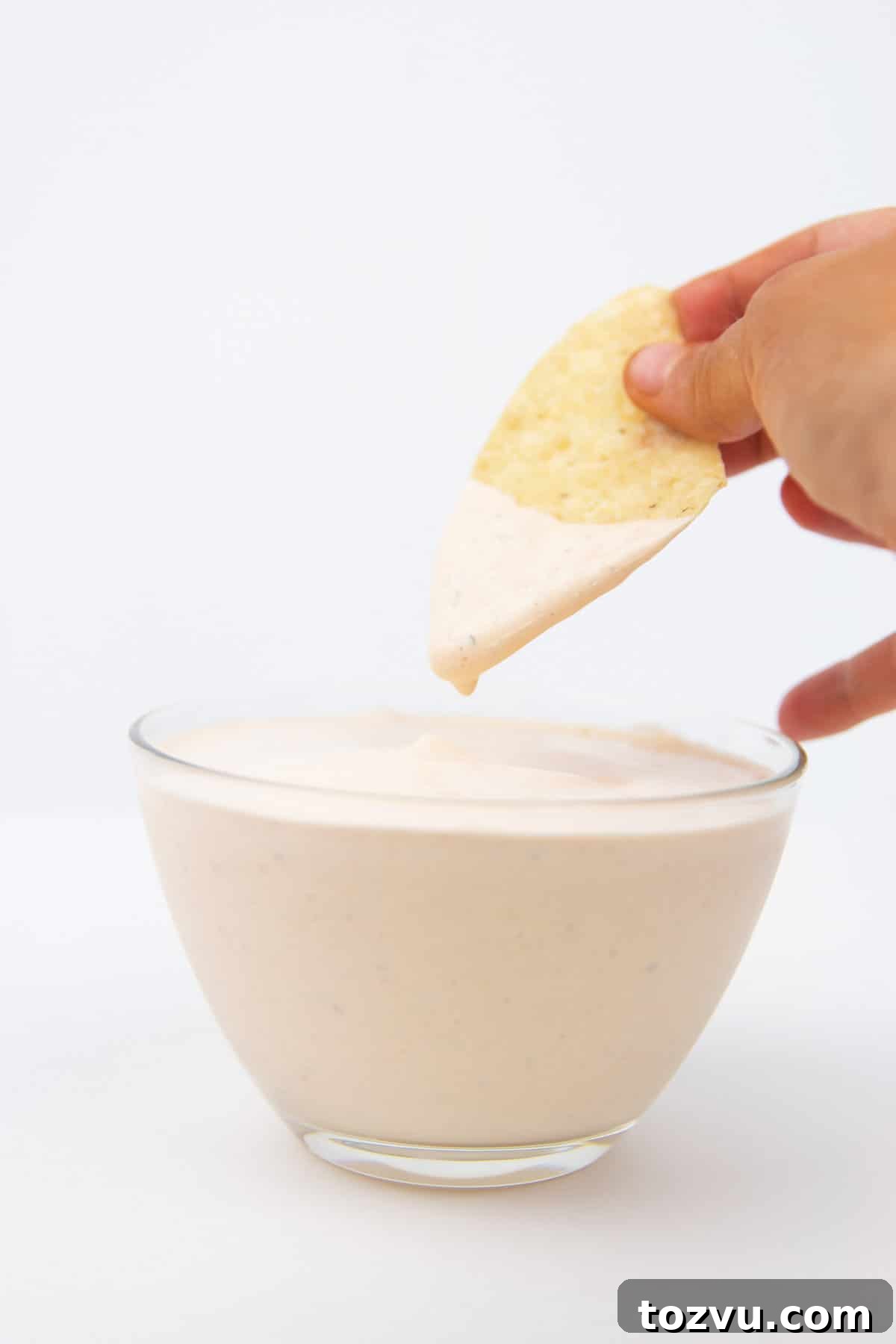Creamy Spicy Ranch Jalapeño Dip Recipe 2 Bowl of spicy ranch jalapeno dip