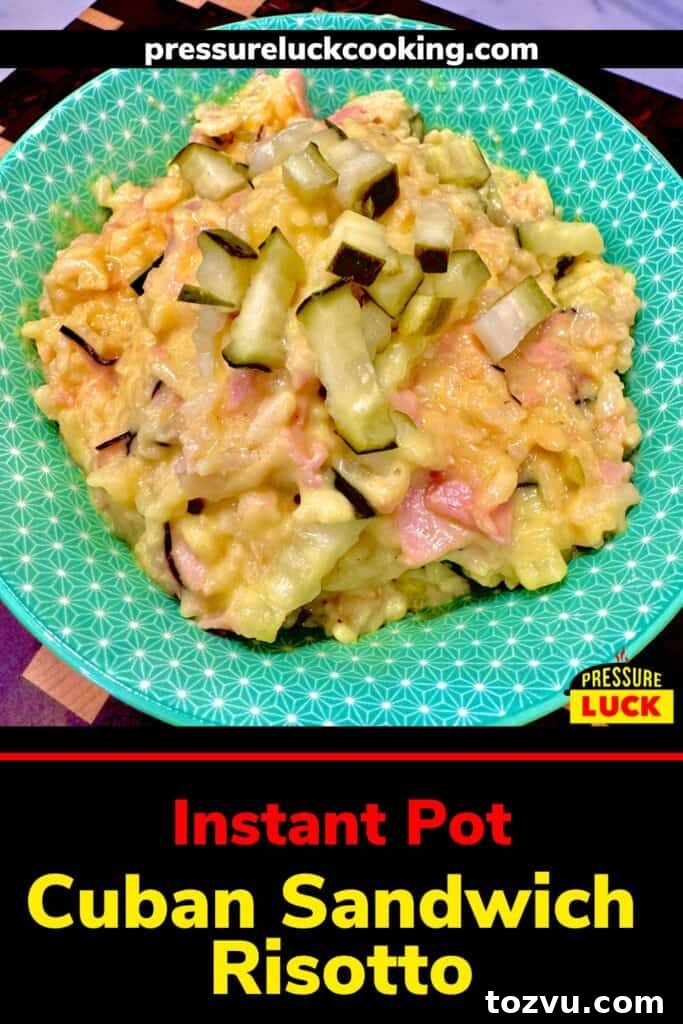 Cuban Sandwich Risotto
