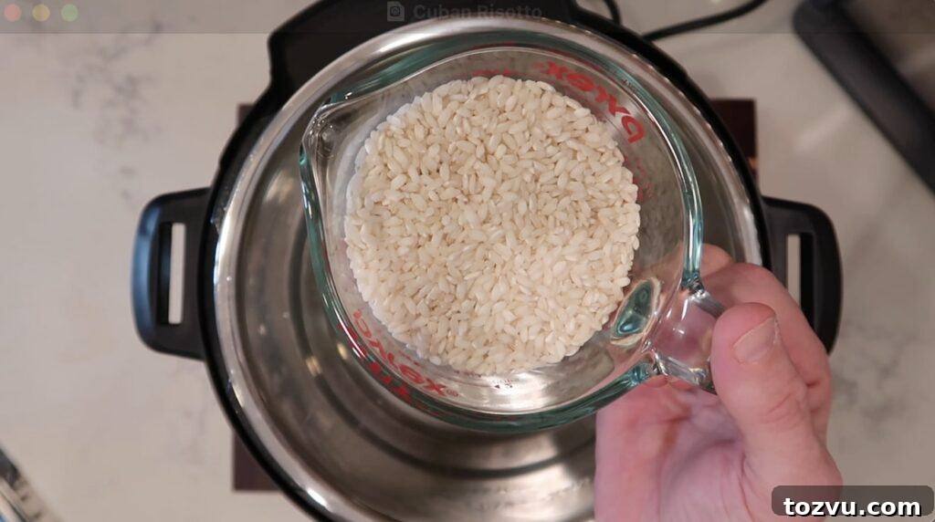 Arborio rice