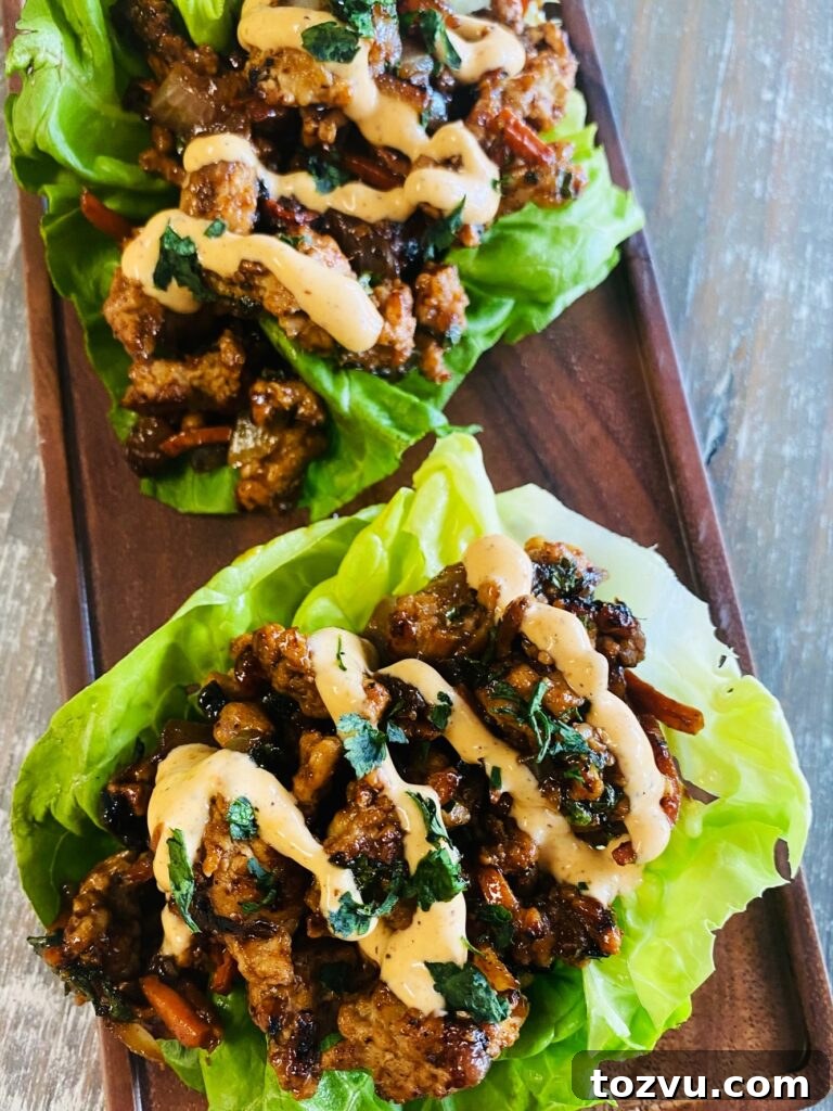 Indian-Spiced Lettuce Wraps: Fresh Flavor in Every Bite 10 Indian Spiced Lettuce Wraps