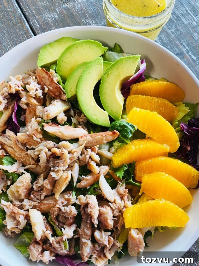 Indian-Spiced Lettuce Wraps: Fresh Flavor in Every Bite 12 Crab Salad with Citrus Vinaigrette
