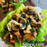 Indian-Spiced Lettuce Wraps: Fresh Flavor in Every Bite 16 Indian Spiced Lettuce Wraps