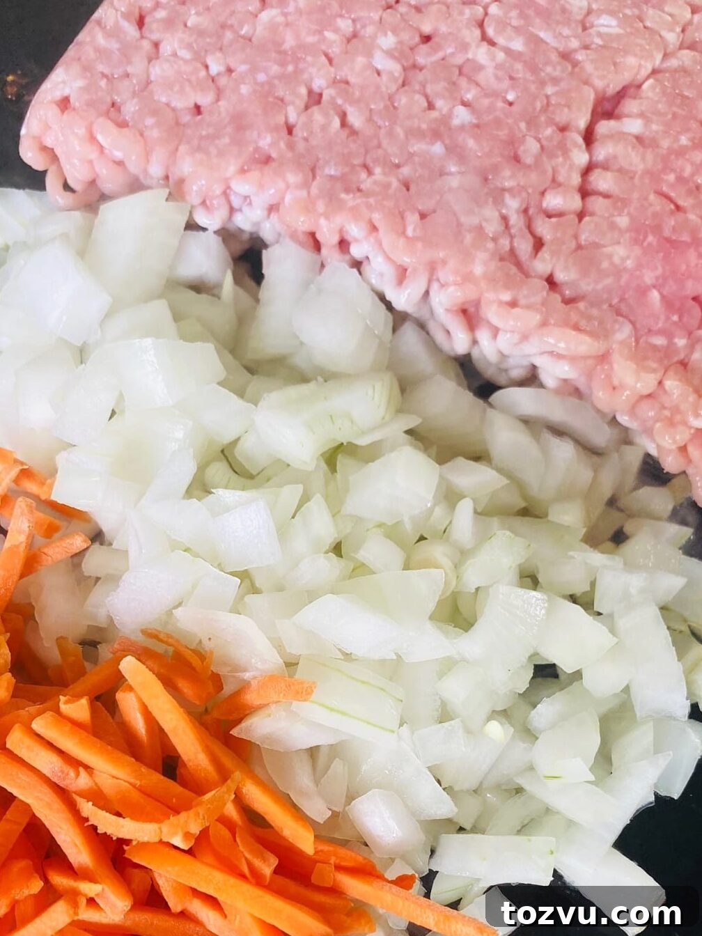 Indian-Spiced Lettuce Wraps: Fresh Flavor in Every Bite 5 meat carrot and onion before cooking