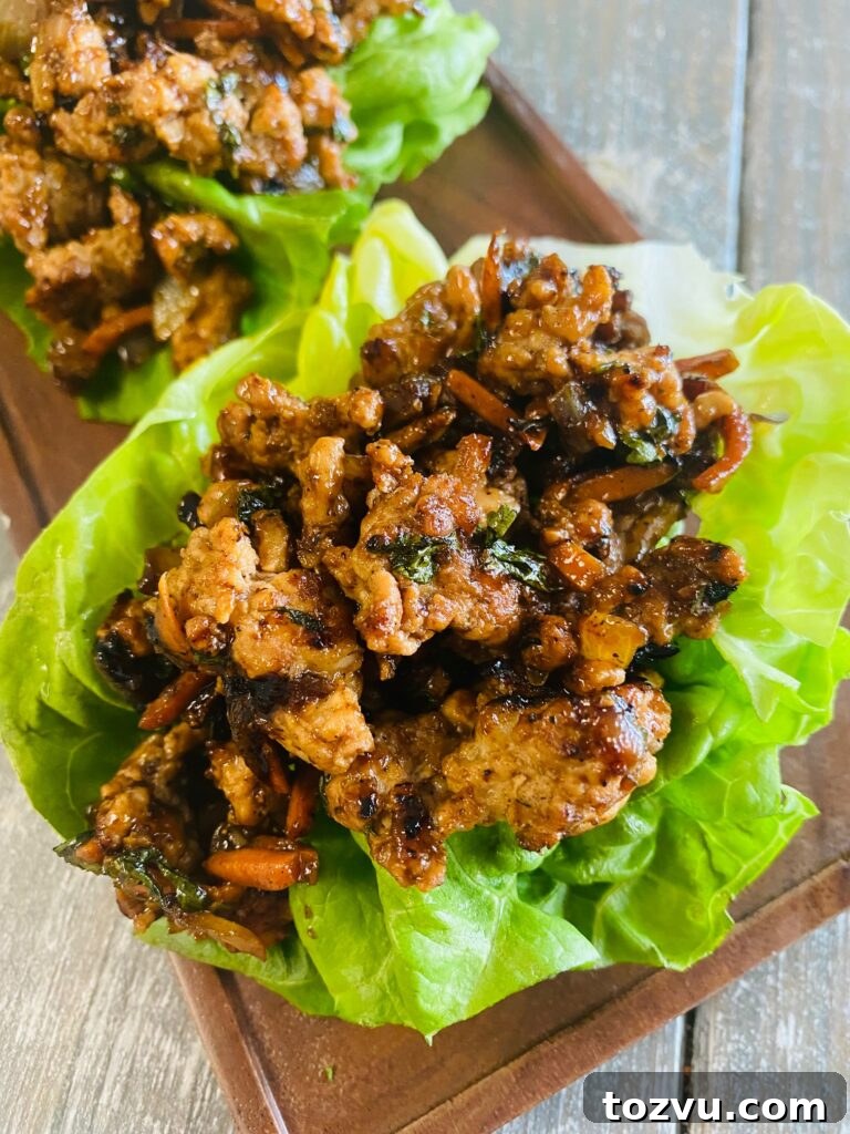 Indian-Spiced Lettuce Wraps: Fresh Flavor in Every Bite 8 Indian Spiced Lettuce Wraps