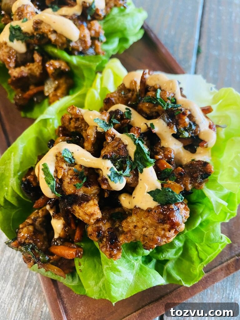 Indian-Spiced Lettuce Wraps: Fresh Flavor in Every Bite 9 Indian Spiced Lettuce Wraps