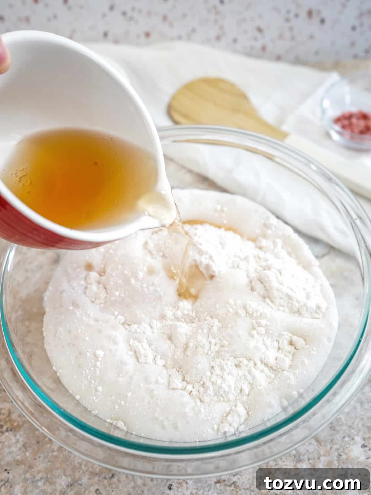 3-Ingredient Cream Soda Cake 4 add cream soda to the cake mix in a large bowl