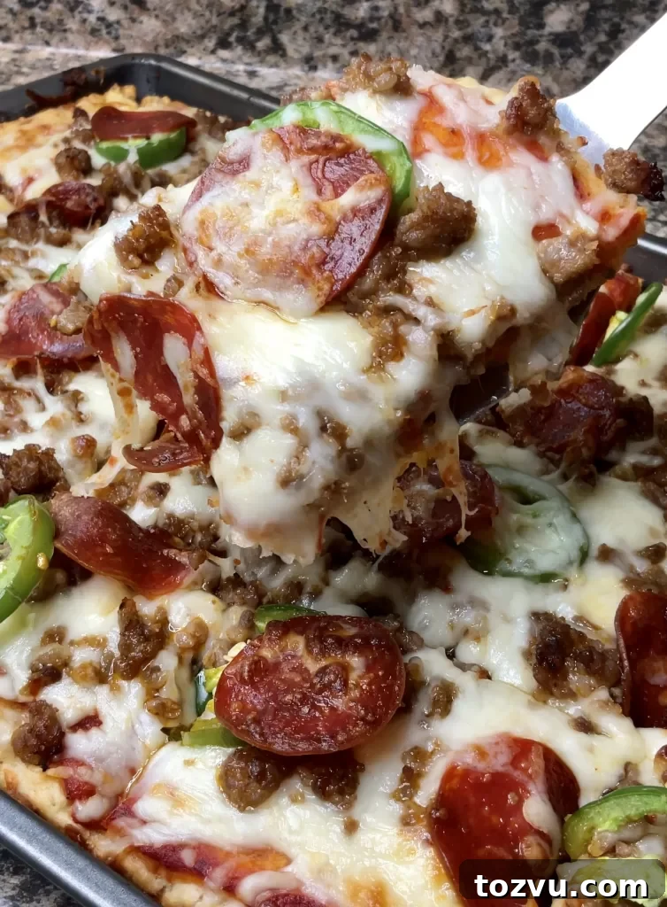 Cheddar Bay Biscuit Pizza with Garlic Cheddar Crust 3 Cheddar Bay Biscuit Pizza