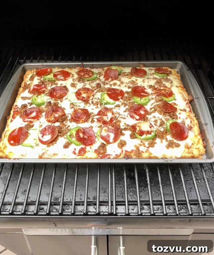 Cheddar Bay Biscuit Pizza with Garlic Cheddar Crust 19 Cheddar Bay Biscuit Pizza