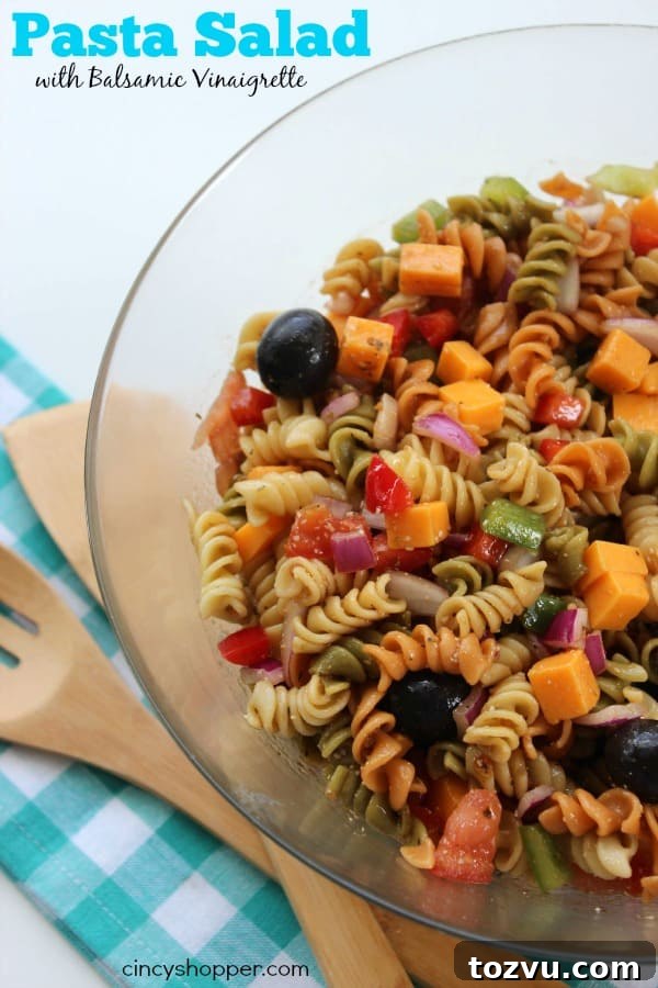 California Spaghetti Pasta Salad with Avocado and Tomatoes 12 Pasta Salad Recipe