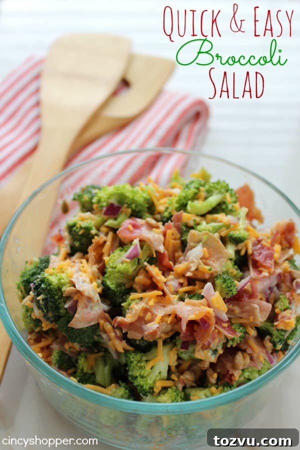 California Spaghetti Pasta Salad with Avocado and Tomatoes 13 Quick and Easy Broccoli Salad Recipe