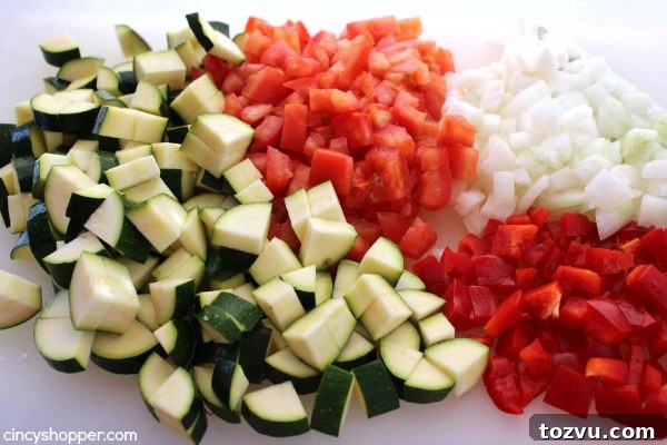 California Spaghetti Pasta Salad with Avocado and Tomatoes 9 California Spaghetti Pasta Salad - Perfect summer salad loaded with zucchini, cucumbers, peppers and more!