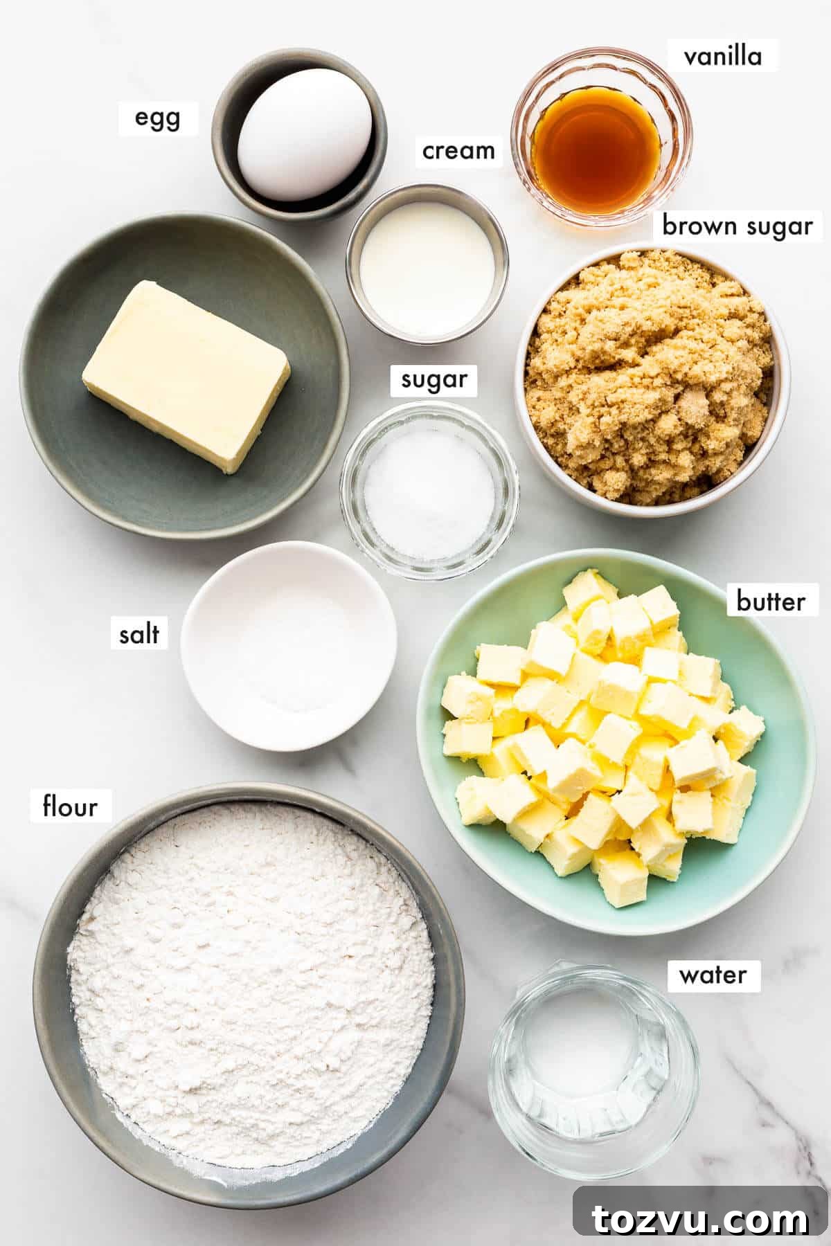 Butter Tarts Without Corn Syrup with Flaky All-Butter Crust 3 Ingredients to make homemade butter tarts from scratch without corn syrup, including the pastry.