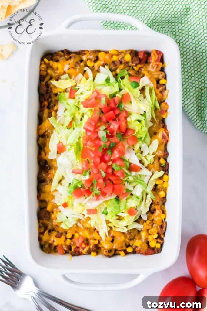 Taco Casserole Recipe