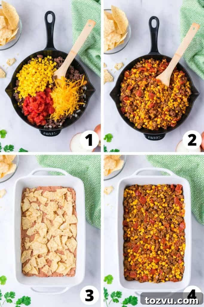 Baked Taco Casserole