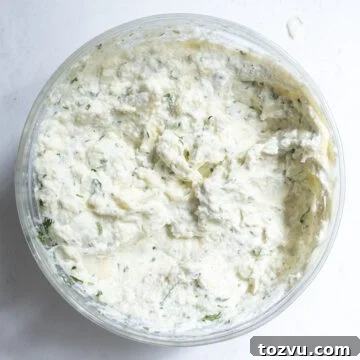 Creamy Ricotta Filling Recipe for Cakes, Cannoli and Pastries 5 Ricotta mixture combined in a bowl.