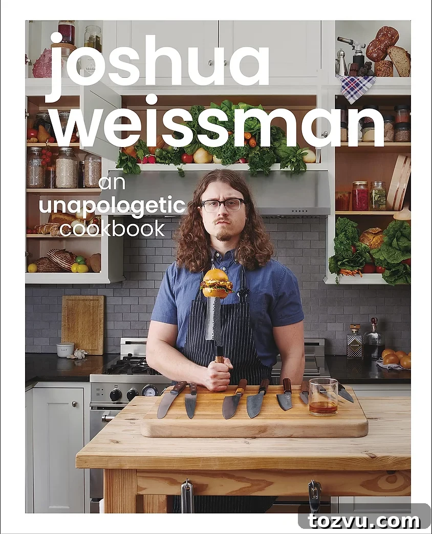 an unapologetic cookbook cover