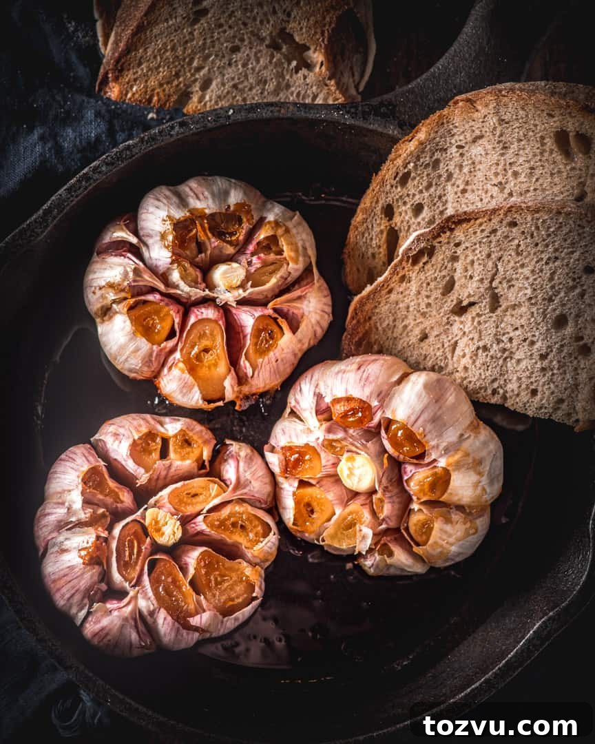 Roasted Garlic
