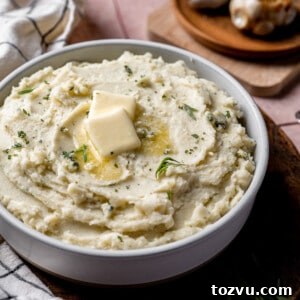 Garlic Blue Cheese Tarragon Mashed Potatoes - Pinterest