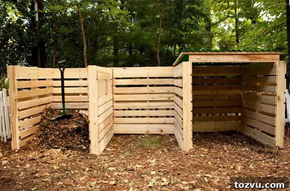 37 Creative DIY Compost Bin Ideas 15 3 Bin Compost System