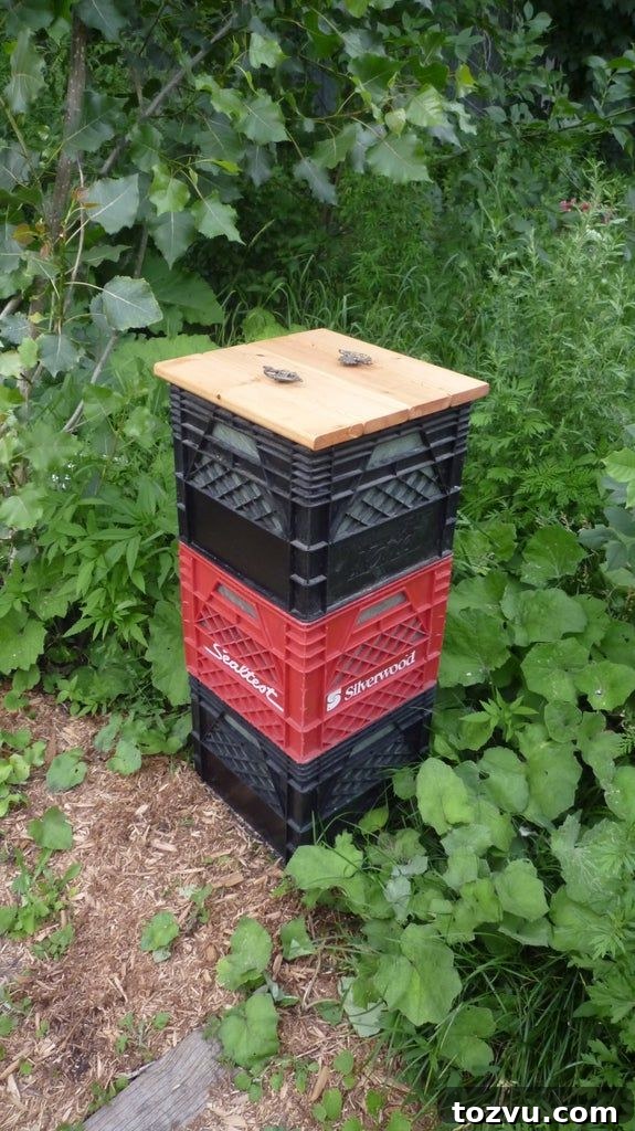 37 Creative DIY Compost Bin Ideas 20 Milk Crate Compost Bins