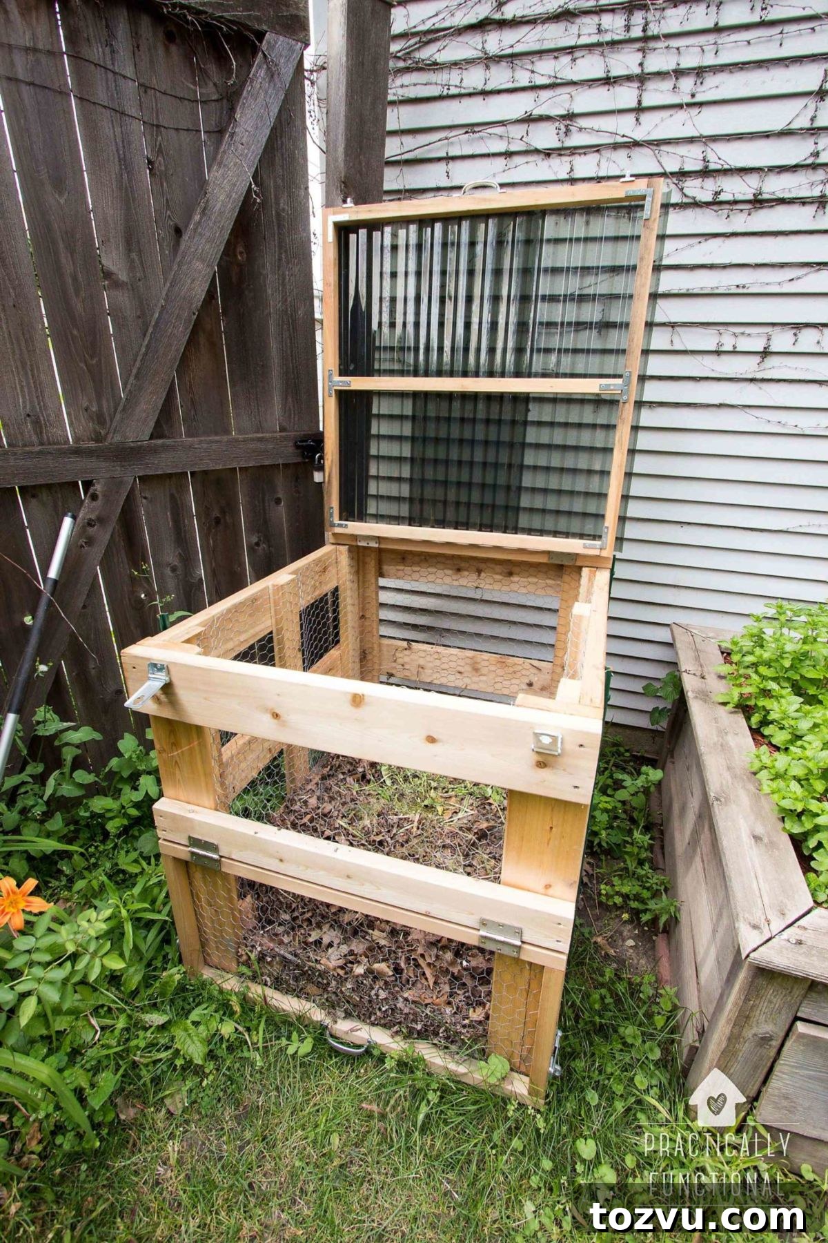 37 Creative DIY Compost Bin Ideas 3 Simple DIY Compost Bin