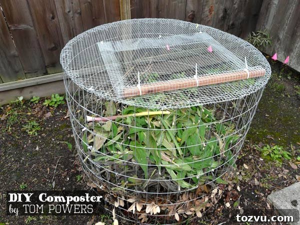 37 Creative DIY Compost Bin Ideas 21 Compost Pit For Yard Waste