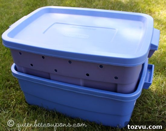 37 Creative DIY Compost Bin Ideas 23 Worm Compost Bin