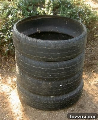 37 Creative DIY Compost Bin Ideas 25 Used Tire Compost Bin