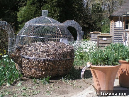 37 Creative DIY Compost Bin Ideas 28 Pot Calling The Kettle A Compost Bin