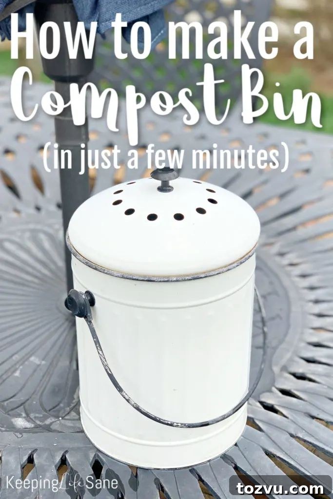 37 Creative DIY Compost Bin Ideas 4 DIY Compost Bin In 15 Minutes