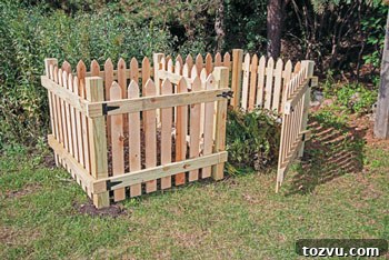 37 Creative DIY Compost Bin Ideas 33 Multiple Bin Compost System