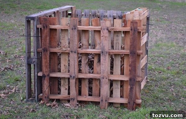37 Creative DIY Compost Bin Ideas 34 Pallet Project Compost Bin